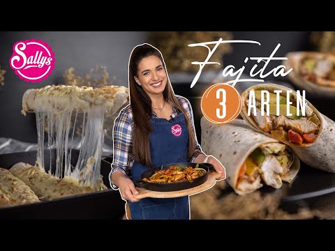 20 Minuten Fajita Hähnchen Gemüsepfanne / Foodprep / Wraps / Burritos / Sallys Welt