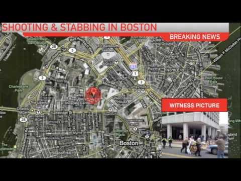 Breaking: Shooting & Stabbing at 50 Staniford St. in Boston