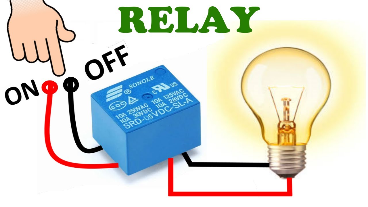 Replace that switch in your house with a Relay! | #utsource