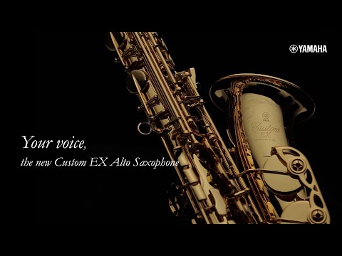 New Custom EX Alto Saxophone YAS-875EX