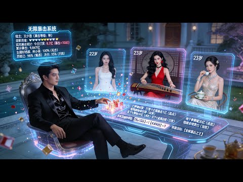 【FULL】Live Streaming for Rewards, I Awakened a Favorability System!#minidrama#system