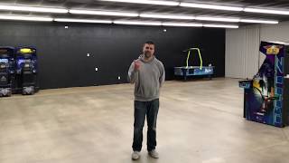 The Electric Starship Arcade (Day 21)