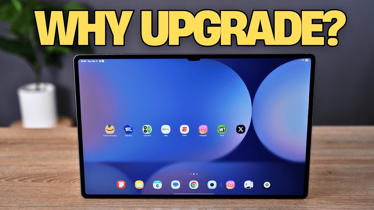 Samsung Galaxy Tab S10 Ultra: My LONG-TERM Review