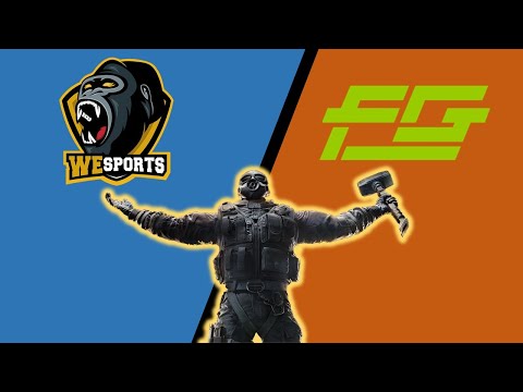 [DeSBL] WeSports  vs  FACT Gaming | Pokal Halbfinale