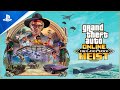 GTA Online | The Cayo Perico Heist | PS4