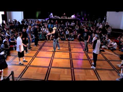 Soul on Top VII (2014) The Tribe vs. No Half Stepping