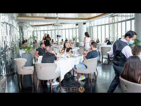 BREKKIE BRUNCH @ ATELIER M DUBAI | PIER 7 DUBAI MARINA