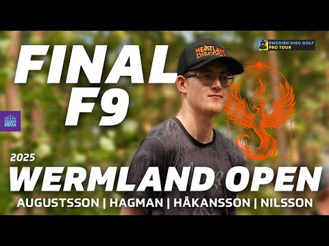 SDGPT #4 - 2025 Wermland Open | FINALF9 | Augustsson, Hagman, Håkansson, Nilsson | MPO