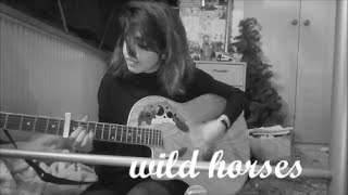 // wild horses by birdy cover //