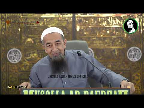 Mak Ayah Kawal Anak Yang Sudah Berkahwin - Ustaz Azhar Idrus