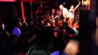 Stampin Ground @Sofia /8Ball/ 12.10.14 - Everybody Owes a (Wall of) Death