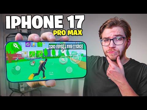 I Played Fortnite Mobile on NEW iPhone 17 Pro Max! ($1400 Phone)