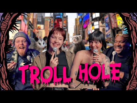 Possums Are Trans Ferrets | Troll Hole Podcast | Ep. 93 w/ Emma Dalenberg & Sofia Bisbocci