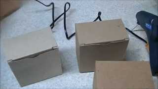 How to Make Blank Shotgun Shell Boxes