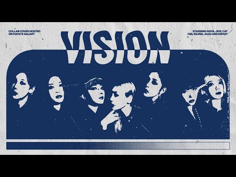 ✦ 'vision' - dreamcatcher | collab cover ✦