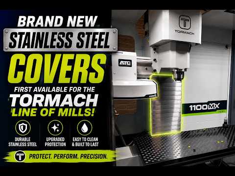 Tormach 1100MX/770MX/PCNC Stainless Steel Z Way Cover