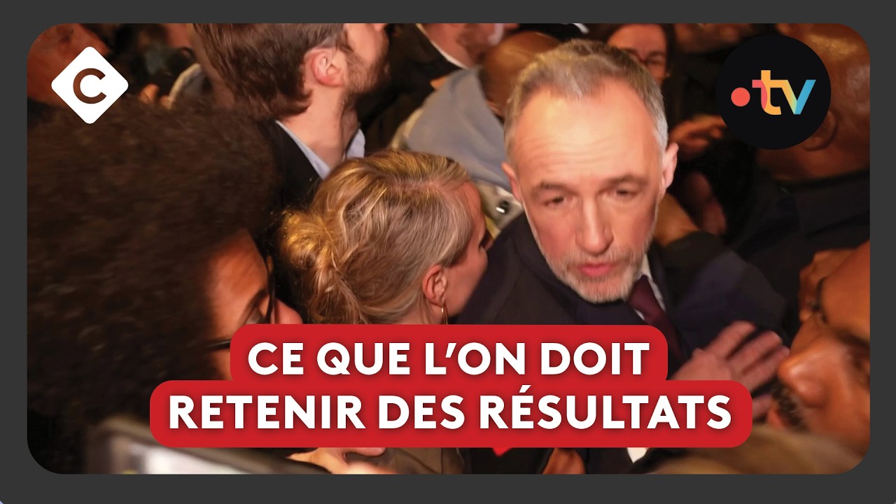 Le débrief des municipales