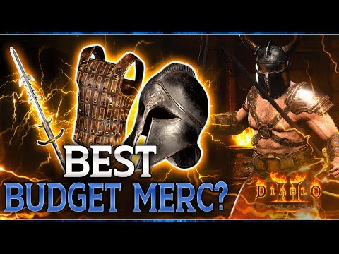 Possibly THE BEST BUDGET MERC in the Game (and it's NOT THE ACT 2 Merc) - Diablo 2 Resurrected