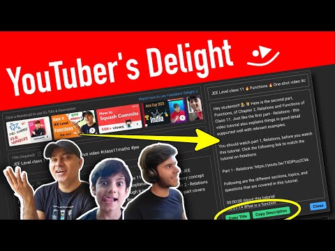 Item video thumbnail