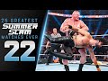 FULL MATCH Brock Lesnar Vs Seth Rollins Universal Title Match SummerSlam 2019