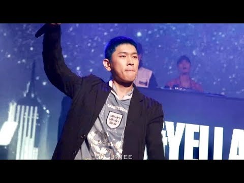 180624 The Synergy : 크러쉬 & 로꼬 & 펀치넬로 - 감아 + Don`t Be Shy + CORONA