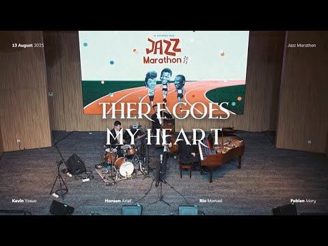 There Goes My Heart - Kevin Yosua Trio ft. Fabien Mary LIVE at Jazz Marathon 2025