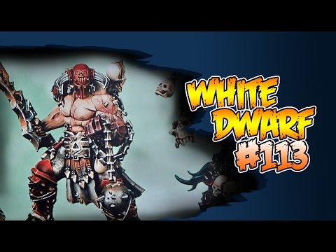 New Chaos Rules - White Dwarf #113 Review Age of Sigmar