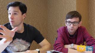 Rupert Evans & DJ Qualls of The Man in the High Castle at SDCC 2016 Interview video