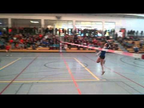 Faustball-DM Bretten: TSV Calw - Ahlhorner SV