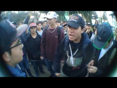 MAZZONI VS EKIDAD VS J.O PERCEB VS KROCODILE EO : PRUEBA DE COBARDIA : EXPLOSIÓN CHILLANEJA FECHA 3