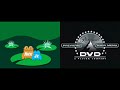Nick Jr Frogs And Paramount DVD With Menu 2004 Filmed Version