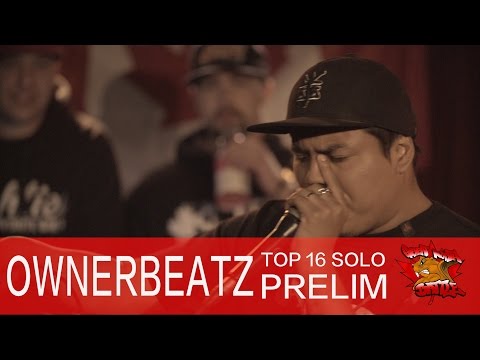 Ownerbeatz  - GNB 2016 - Solo Beatbox Prelim