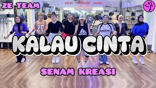 Download lagu KALAU CINTA (DJ DEMI CINTA NIH YE) / VIRAL TIKTOK / ZUMBA / DANCE WORKOUT / SENAM KREASI / ZE TEAM 💜 mp3