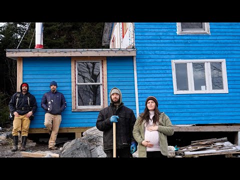 3 Best Friends VS. The Off-Grid House -  Getting Ready For A Baby!