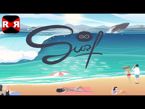 Go Surf - The Endless Wave (By Diverso Games) - iOS / Android - Gameplay Video