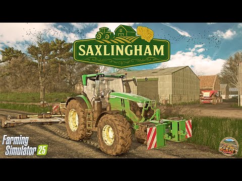 Saxlingham | Episode 23 | Farming Simulator 25 Let’s Play