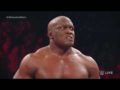 Six-Way Elimination Match for a shot at the US Title (1/3) - WWE Raw 1/16/2023