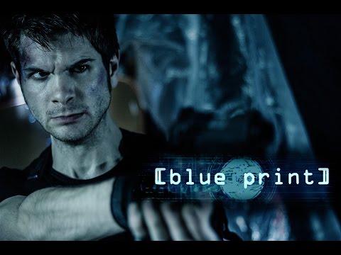 BLUE PRINT (cyberpunk short film)