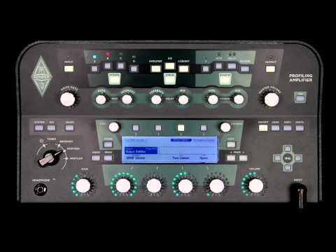 Kemper Profiler Tutorials - Pure Cabinet - english