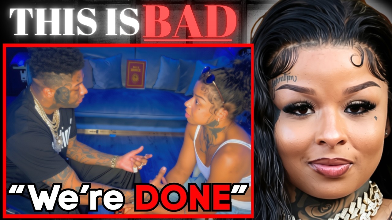 Blue FINALLY Dumps Chrisean