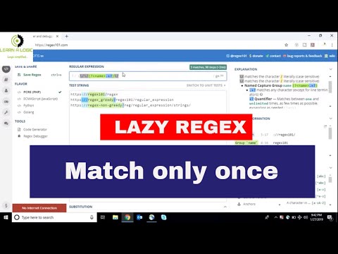image-What is a non-greedy match?