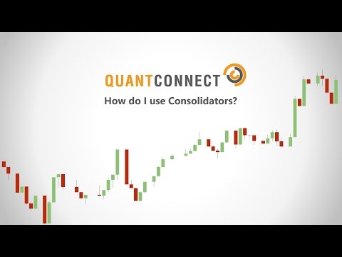 Quick Start Lesson 4: How do I use Consolidators?