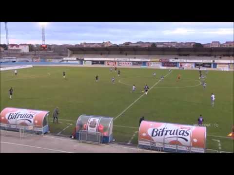 J16 RESUMEN ARANDINA VS CD PALENCIA TEMP 16/17. 1-2