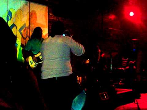 Brandi Hamilton @ full moon with Pete Tillman on drums 2011