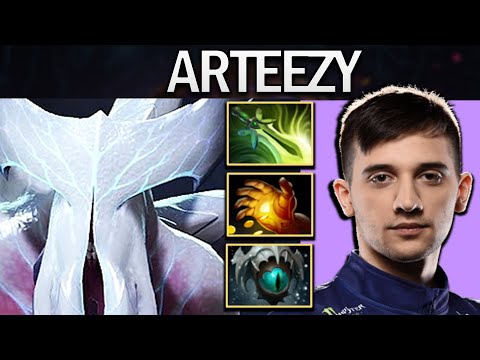 Faceless Void Dota 2 7.32 Gameplay EG.Arteezy with Midas and Butterfly #dota2 #dota2gameplay