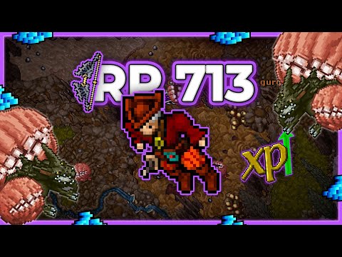 RP 713 Hunt Solo West Roshamuul 6.5kk/h Raw + 1.4kk Profit - Tibia Hunt [13.21] #tibia #tibiahunt