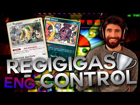 [STD] REGIGIGAS CONTROL !! 2ND PLACE TO CANNES SPE WITH THIS STALL DECK !! (ENGLISH) (PTCGO)