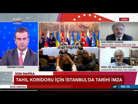 Prof.Dr. Mustafa BAYRAM TGRT HABER Gündem Canlı Yayın Konuğu
