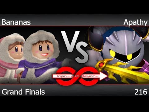IaB! 216 - Bananas (ICs) vs Apathy (MK) Grand Finals - PM