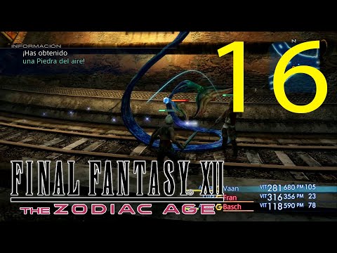 Guia Final Fantasy XII The Zodiac Age (100%) - CAP 16 - Escoria Nidhoggr